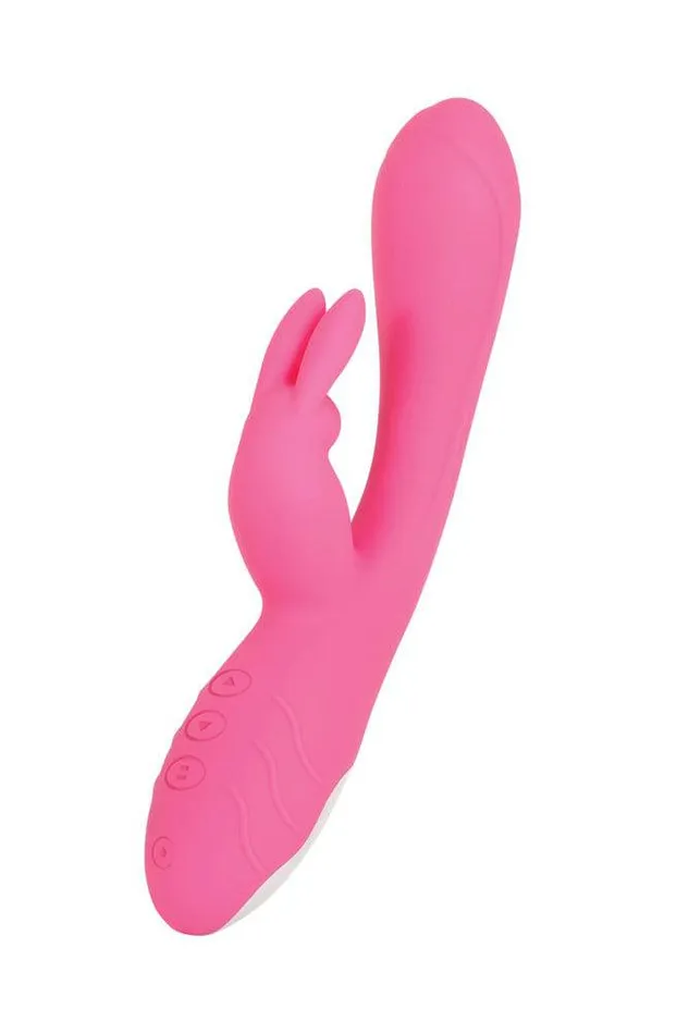 Vibrators Evolved Bunny Kisses Vibrator Pink Evolved