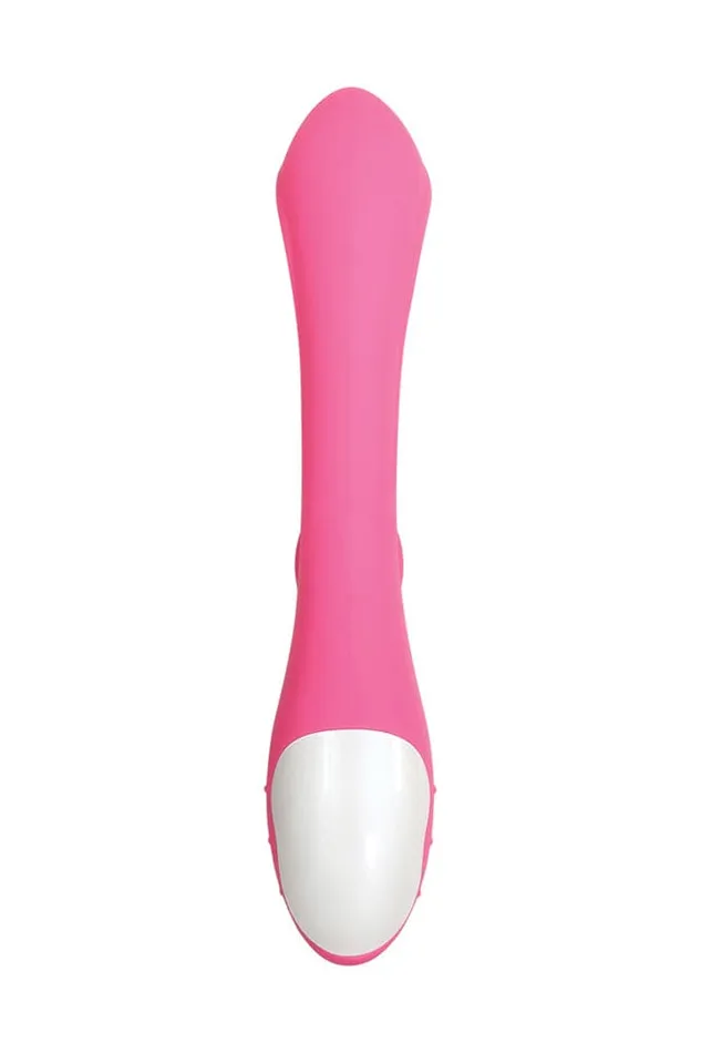 Vibrators Evolved Bunny Kisses Vibrator Pink Evolved