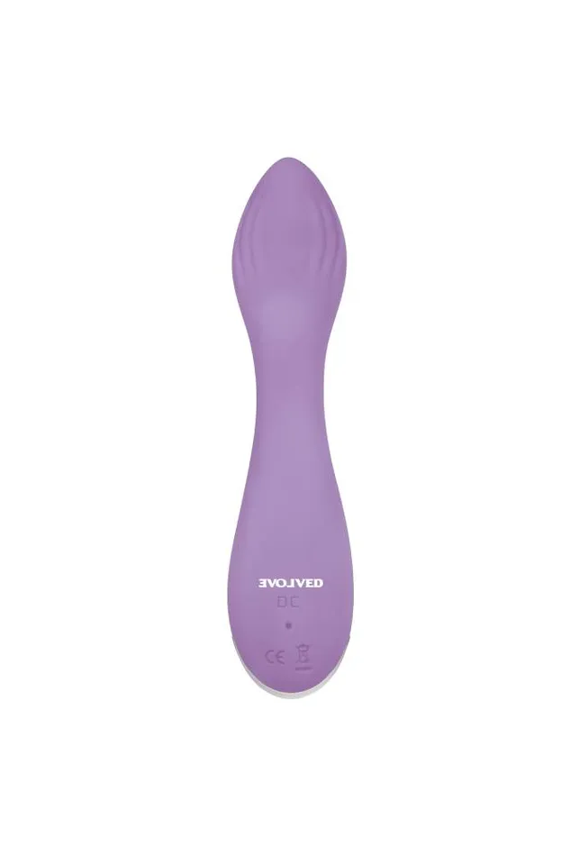 Vibrators Evolved Evolved Lilac G GSpot Vibrator Lavender