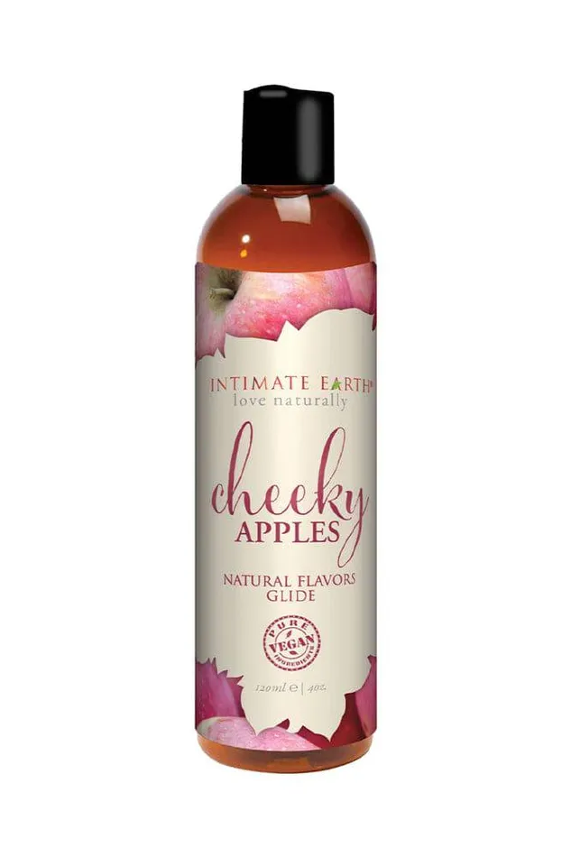 Vibrators Intimate Earth Nature Flavours Glides Cheeky Apples 4oz Intimate Earth Vibrators Intimate Earth Nature Flavours Glides Cheeky Apples 4oz Intimate Earth