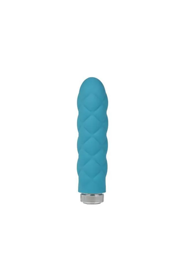 Vibrators Jopen Jopen Key Charms Petite Plush Massager Blue