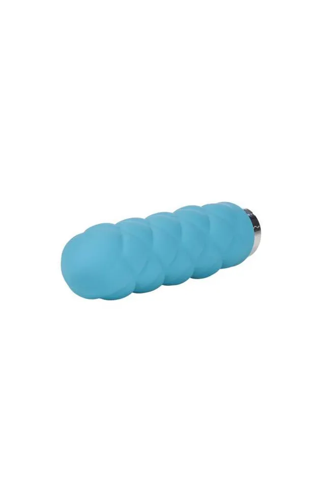 Vibrators Jopen Jopen Key Charms Petite Plush Massager Blue