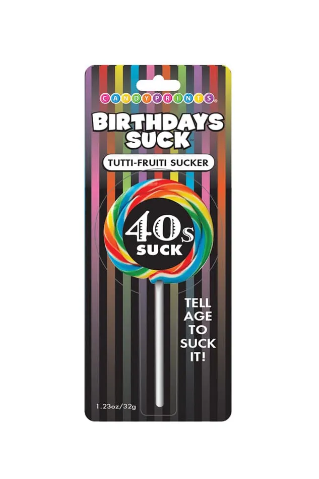 Vibrators Little Genie Little Genie Candyprints 40s Suck Sucker