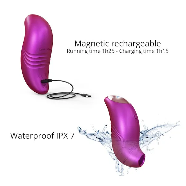 Vibrators LOVE TO LOVE Love to Love Believer Iridescent Berry
