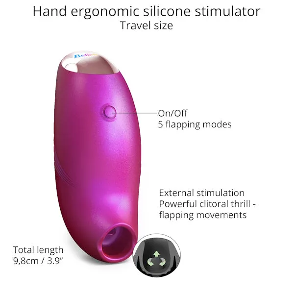 Vibrators LOVE TO LOVE Love to Love Believer Iridescent Berry