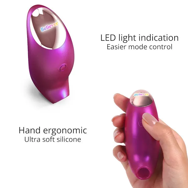 Vibrators LOVE TO LOVE Love to Love Believer Iridescent Berry
