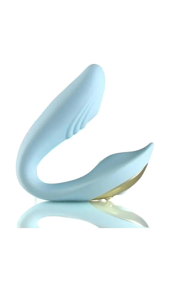 Vibrators Maia Toys Harmonie Remote Control Bendable Couples Vibrator Assorted Colors Maia Toys