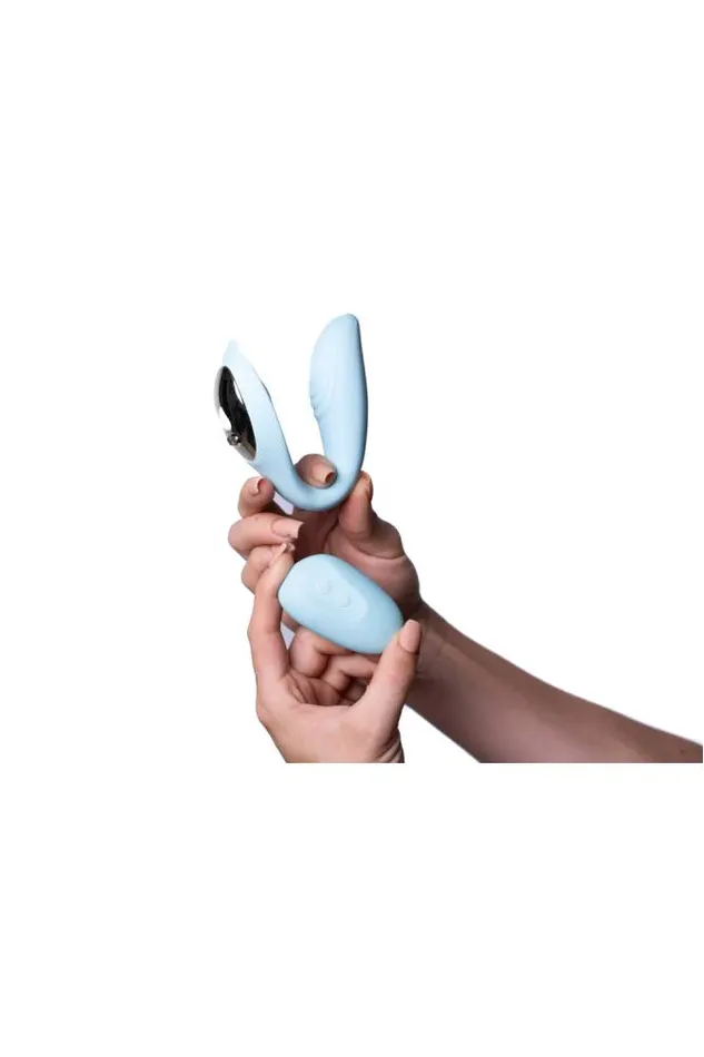 Vibrators Maia Toys Harmonie Remote Control Bendable Couples Vibrator Assorted Colors Maia Toys