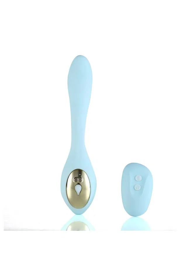 Vibrators Maia Toys Harmonie Remote Control Bendable Couples Vibrator Assorted Colors Maia Toys