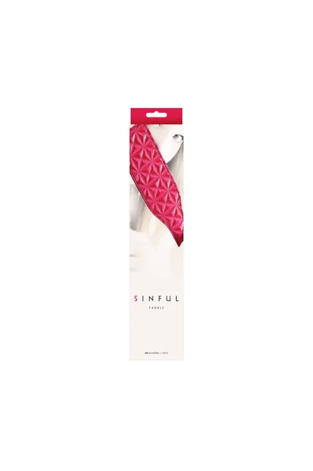 Vibrators NS Novelties Sinful Paddle Assorted Colors NS Novelties