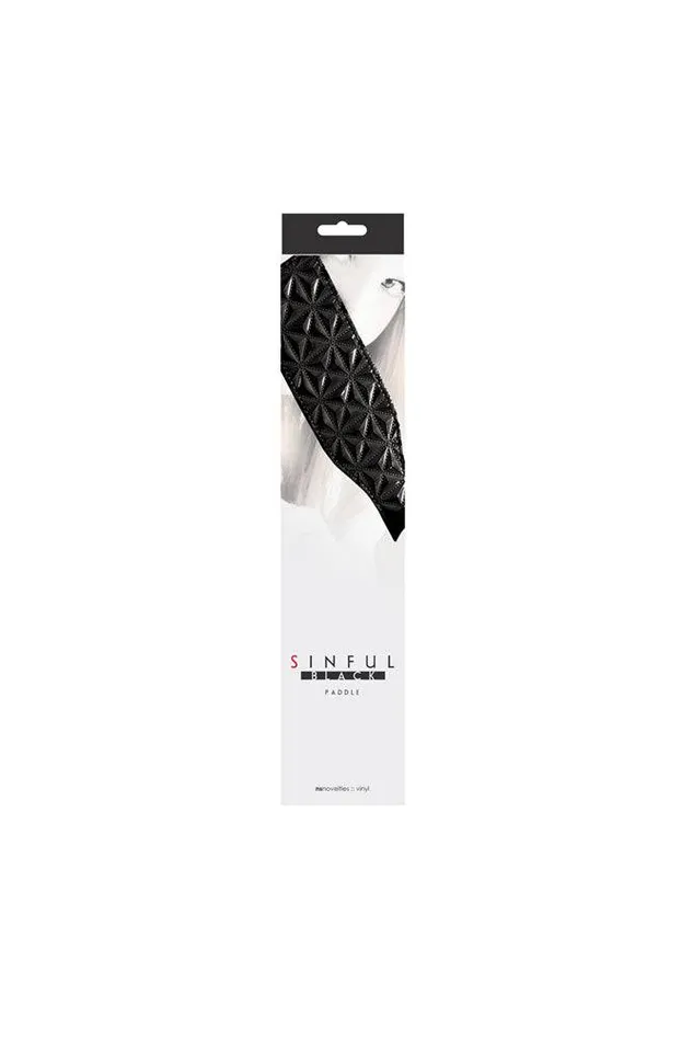 Vibrators NS Novelties Sinful Paddle Assorted Colors NS Novelties