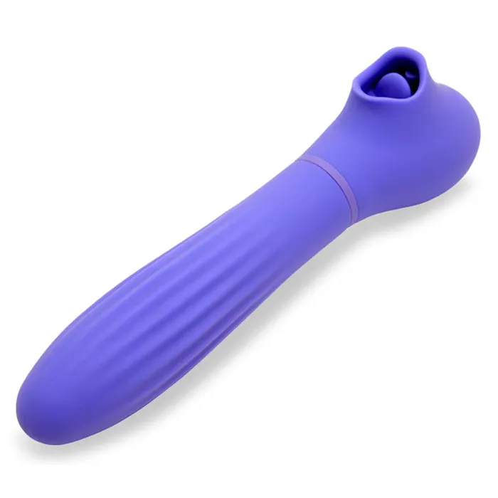 Vibrators Nu Sensuelle Nu Sensuelle Triple Action Daisy Ultra Violet