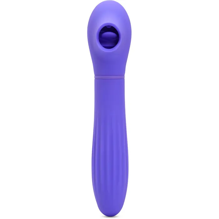 Vibrators Nu Sensuelle Nu Sensuelle Triple Action Daisy Ultra Violet