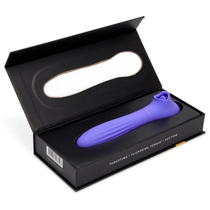 Vibrators Nu Sensuelle Nu Sensuelle Triple Action Daisy Ultra Violet