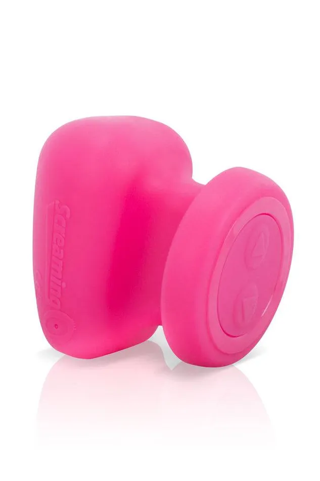 Vibrators Screaming O Screaming O Charged Rub It Finger Massager Pink