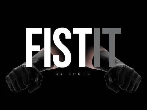 Vibrators Shots Toys Fist It Fisting Power Fist Black Shots Toys