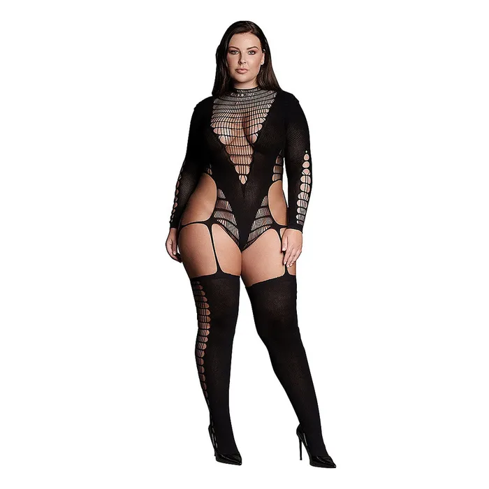 Vibrators Shots Toys Shots Le Desir Kalyke XXIII Body Stocking X Size
