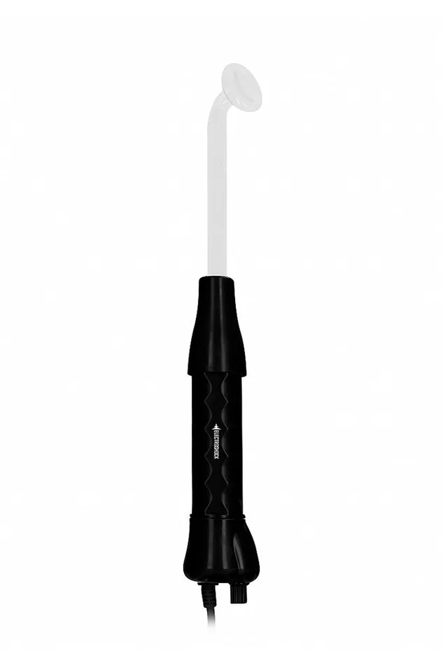 Vibrators Shots Toys Shots Toys Electroshock Electrosex Lightning Wand 5pc Set Black