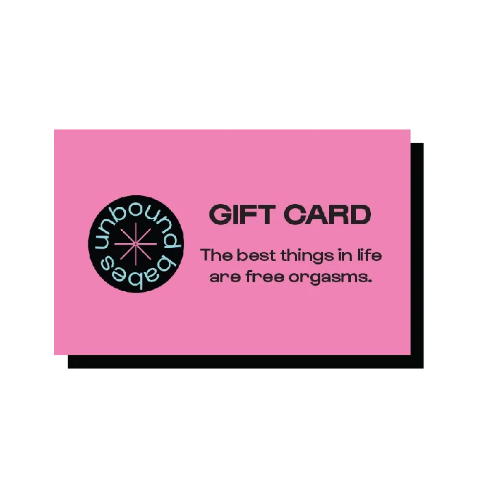 Vibrators Unbound Gift Card