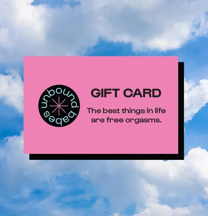 Vibrators Unbound Gift Card