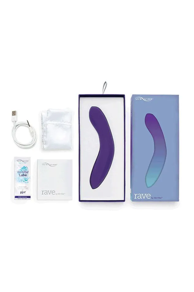 Vibrators WeVibe WeVibe Rave G Spot Vibrator Purple