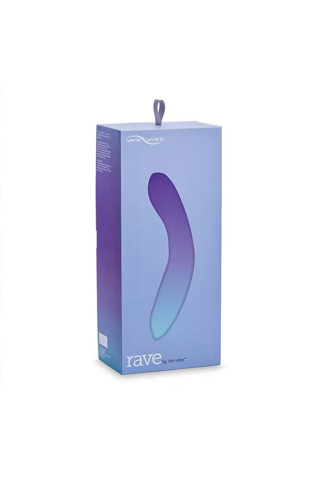 Vibrators WeVibe WeVibe Rave G Spot Vibrator Purple