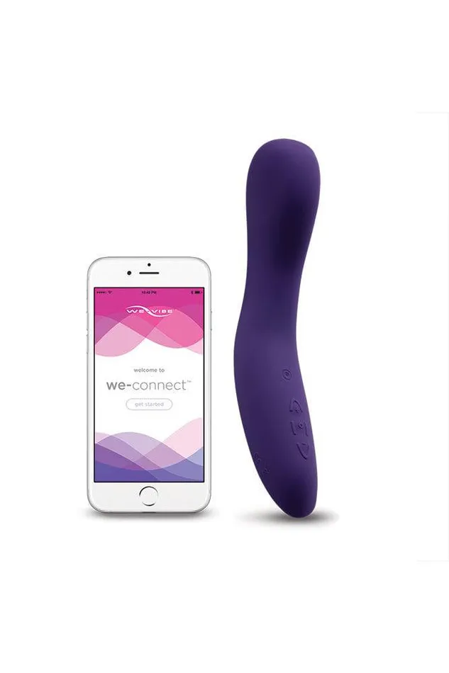 Vibrators WeVibe WeVibe Rave G Spot Vibrator Purple