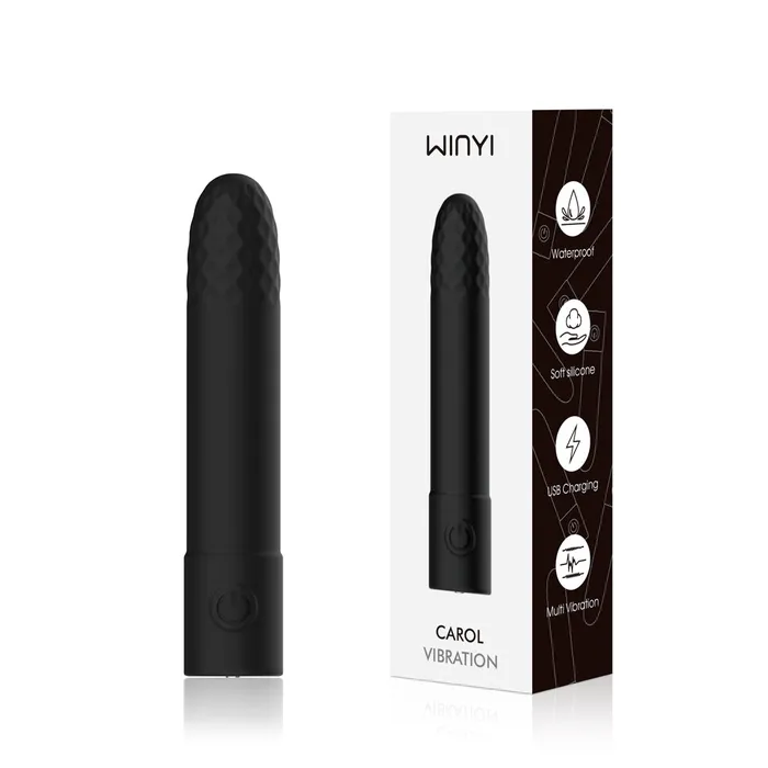 Vibrators Winyi Winyi Carol Vibrator Black