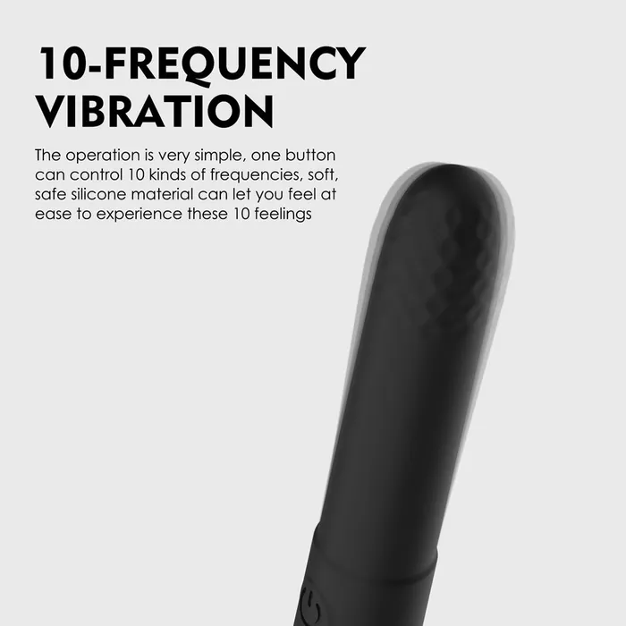 Vibrators Winyi Winyi Carol Vibrator Black