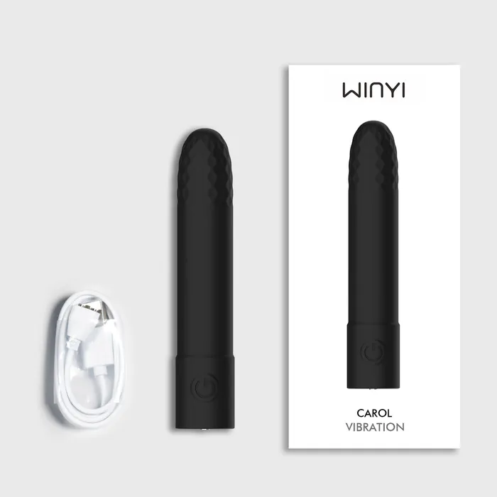 Vibrators Winyi Winyi Carol Vibrator Black