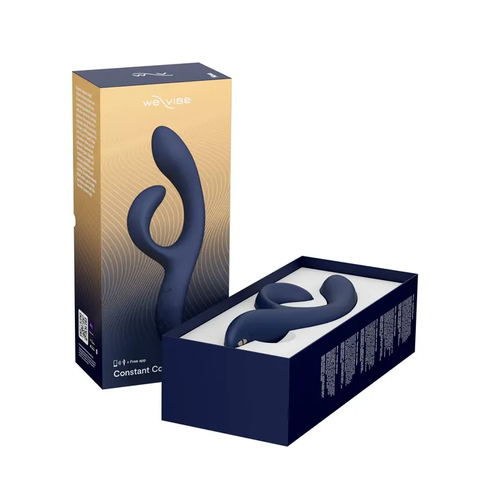 WeVibe Vibrators WeVibe Nova 2 Flexible Rabbit Vibrator Navy