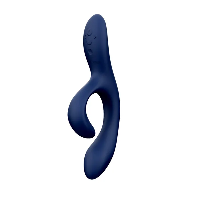 WeVibe Vibrators WeVibe Nova 2 Flexible Rabbit Vibrator Navy