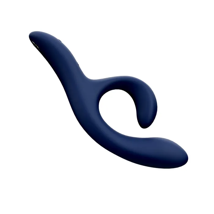 WeVibe Vibrators WeVibe Nova 2 Flexible Rabbit Vibrator Navy