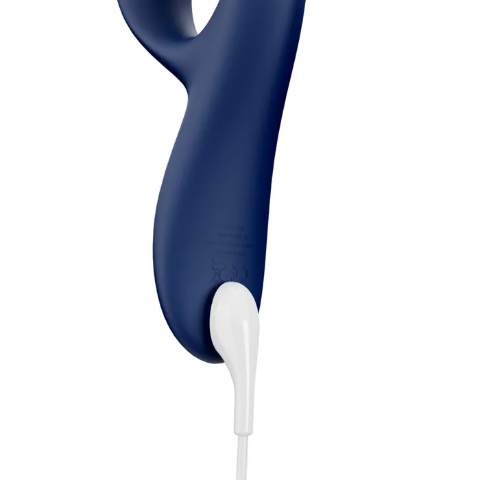 WeVibe Vibrators WeVibe Nova 2 Flexible Rabbit Vibrator Navy