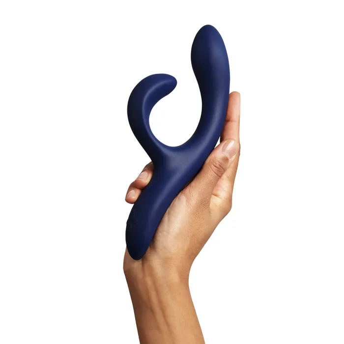 WeVibe Vibrators WeVibe Nova 2 Flexible Rabbit Vibrator Navy