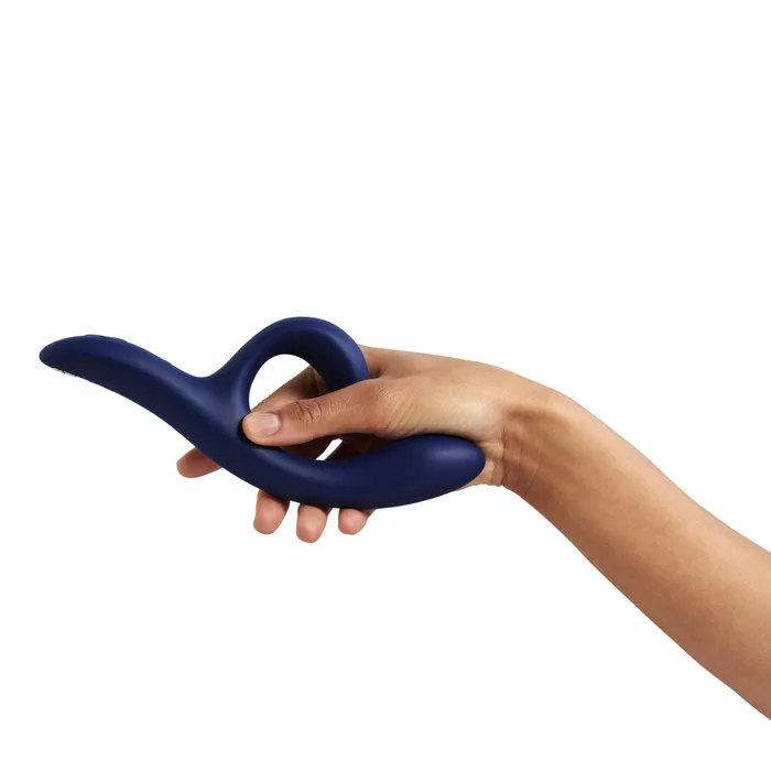 WeVibe Vibrators WeVibe Nova 2 Flexible Rabbit Vibrator Navy