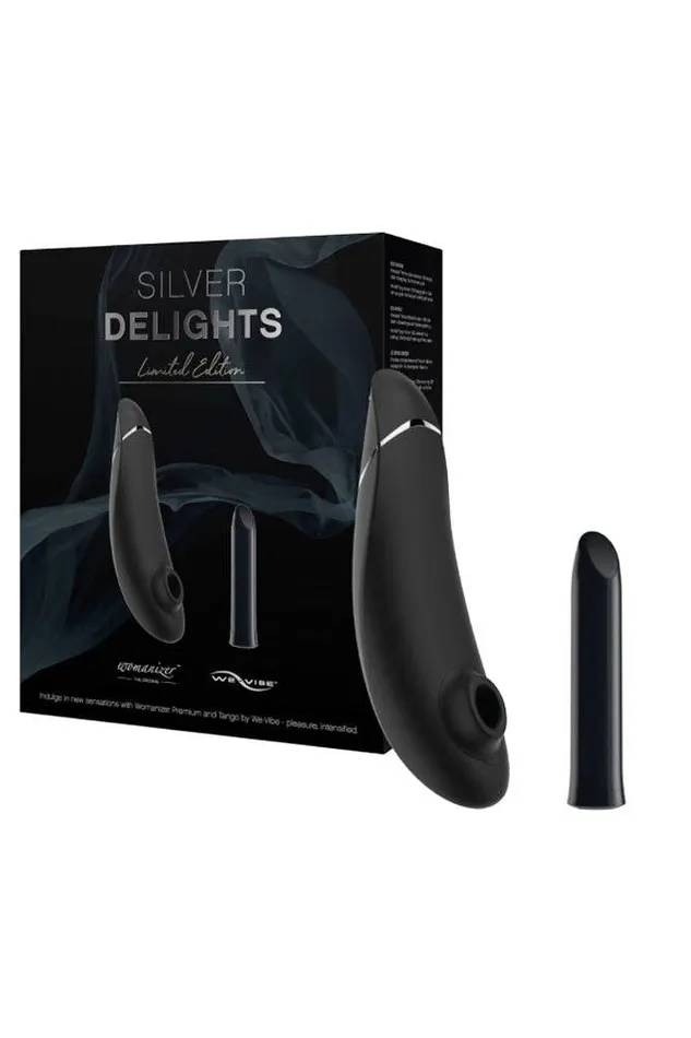 WeVibe Vibrators WeVibe Silver Delights Collection Womanizer Premium WeVibe Tango