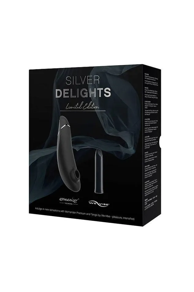 WeVibe Vibrators WeVibe Silver Delights Collection Womanizer Premium WeVibe Tango