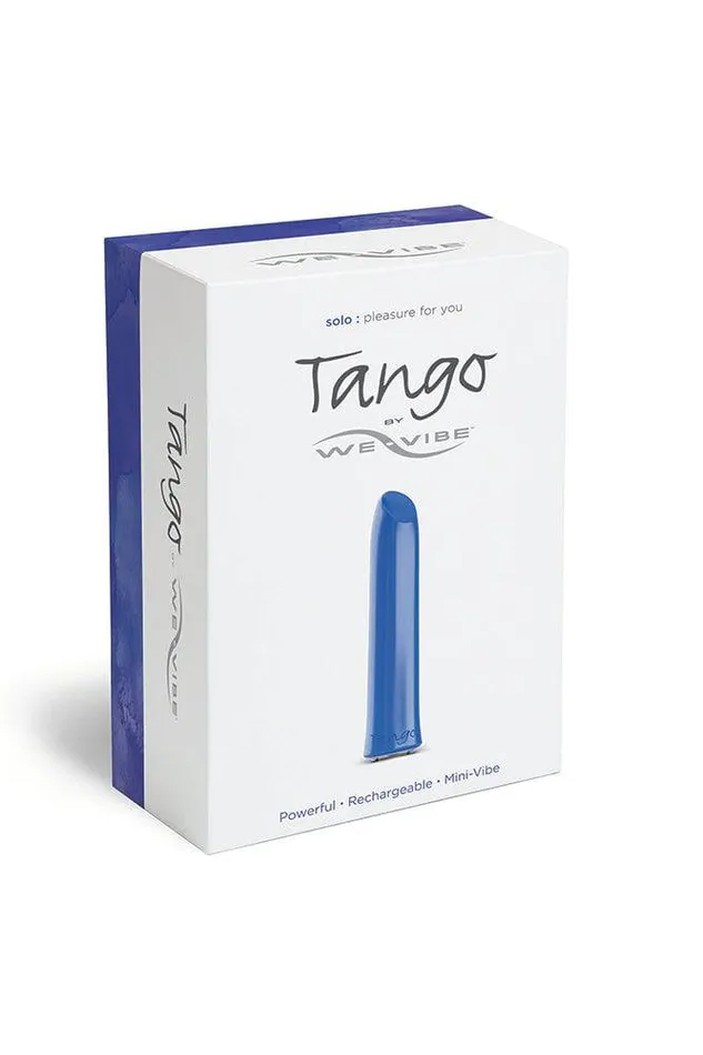 WeVibe Vibrators WeVibe Tango Rechargeable Bullet Vibrator Blue