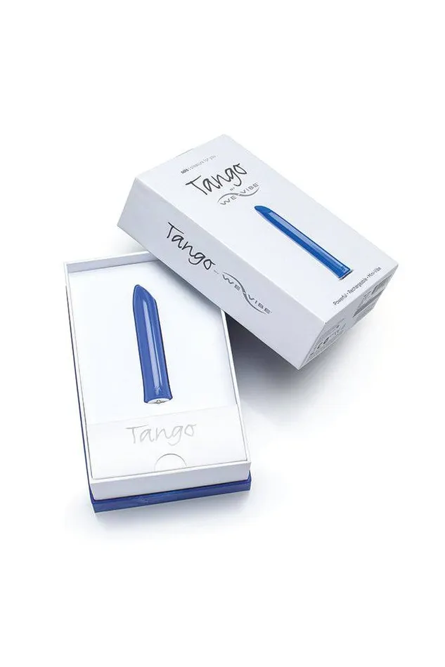 WeVibe Vibrators WeVibe Tango Rechargeable Bullet Vibrator Blue