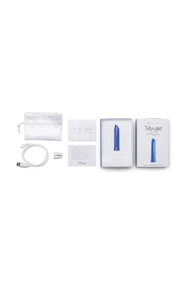 WeVibe Vibrators WeVibe Tango Rechargeable Bullet Vibrator Blue