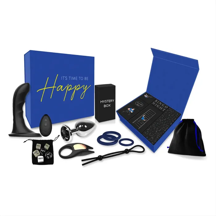 Winyi Male Sex Toys Winyi Happy Mens Sex Toy Set With Gift Packaging