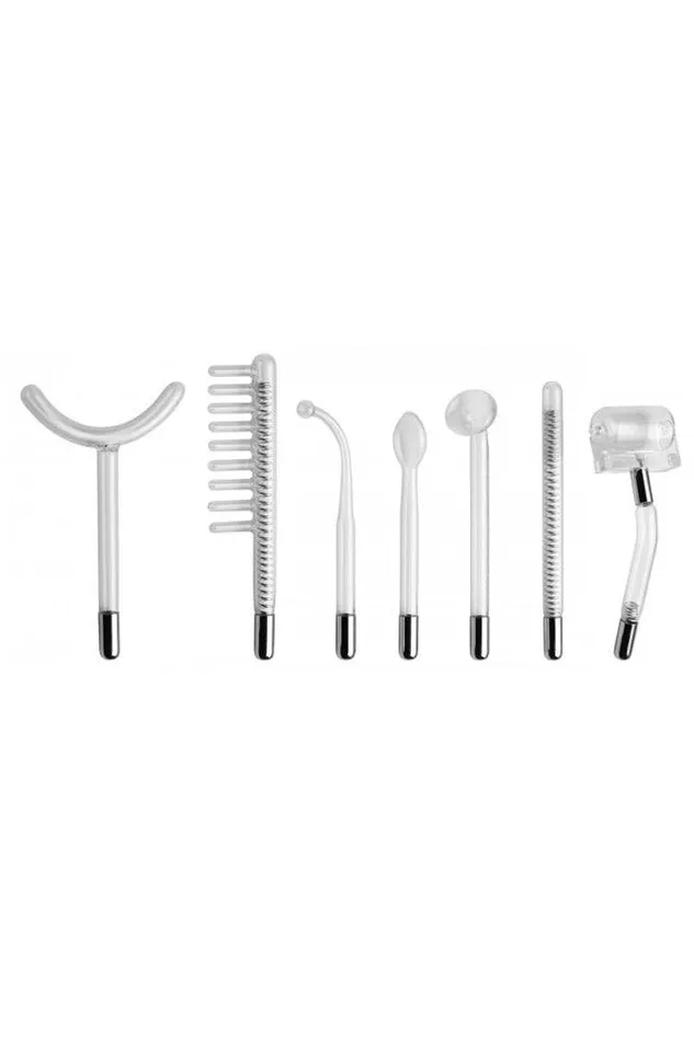 XR Brands Couples XR Brands Zeus Electrosex 7 Piece Twilight Wand Accessory Kit