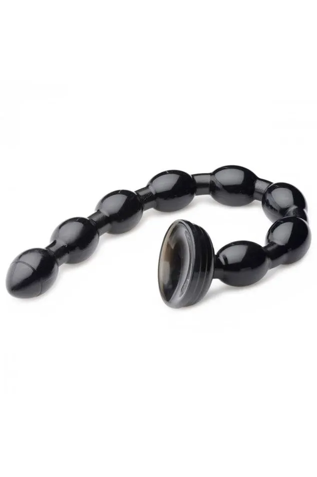 XR Brands Hosed Beaded Anal Snake 19 Inch XR Brands Anal