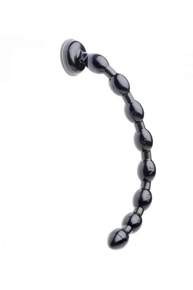 XR Brands Hosed Beaded Anal Snake 19 Inch XR Brands Anal
