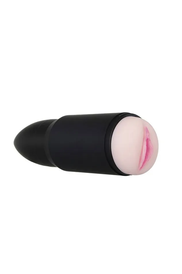Zero Tolerance Shell Shock Vibrating Stroker Zero Tolerance Male Sex Toys