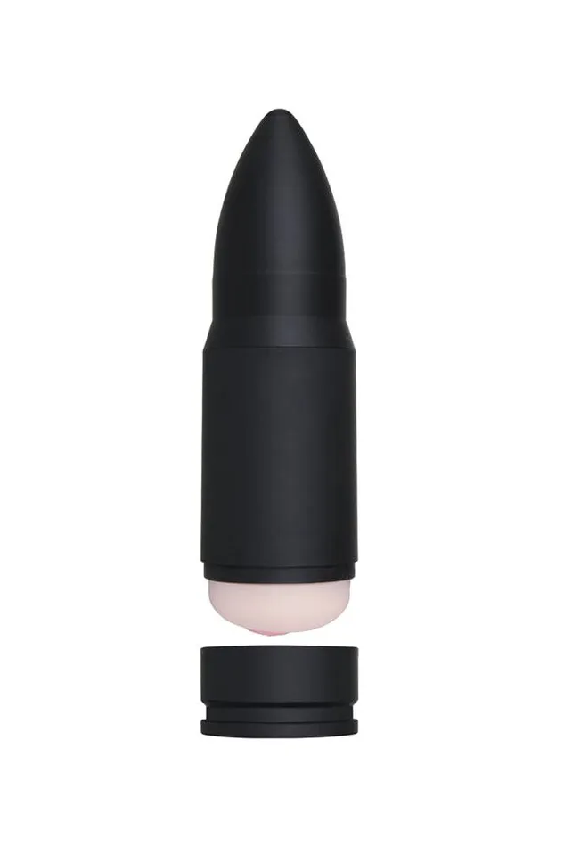 Zero Tolerance Shell Shock Vibrating Stroker Zero Tolerance Male Sex Toys
