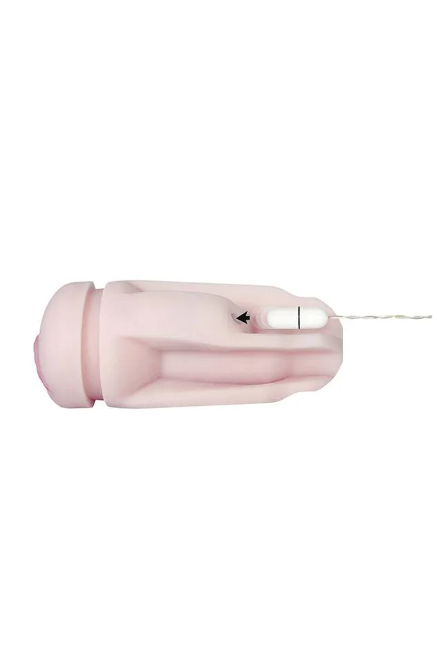 Zero Tolerance Shell Shock Vibrating Stroker Zero Tolerance Male Sex Toys