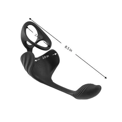 AcmeJoy Couples AcmeJoy Vibrating Cock Ring