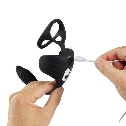 AcmeJoy Couples AcmeJoy Vibrating Cock Ring